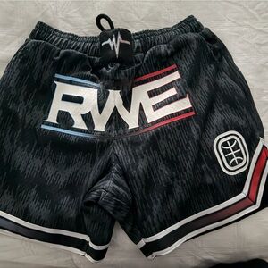 Black Kids Shorts